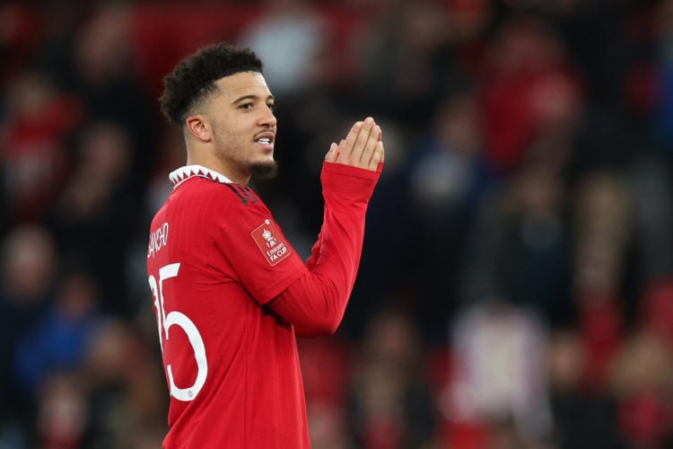 Hva Jadon Sancho fikk da han begynte i Manchester United